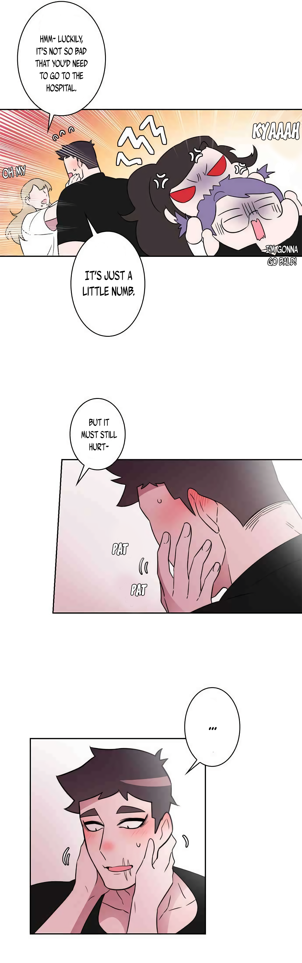 Man Drowning in a Veil Chapter 29 - page 17