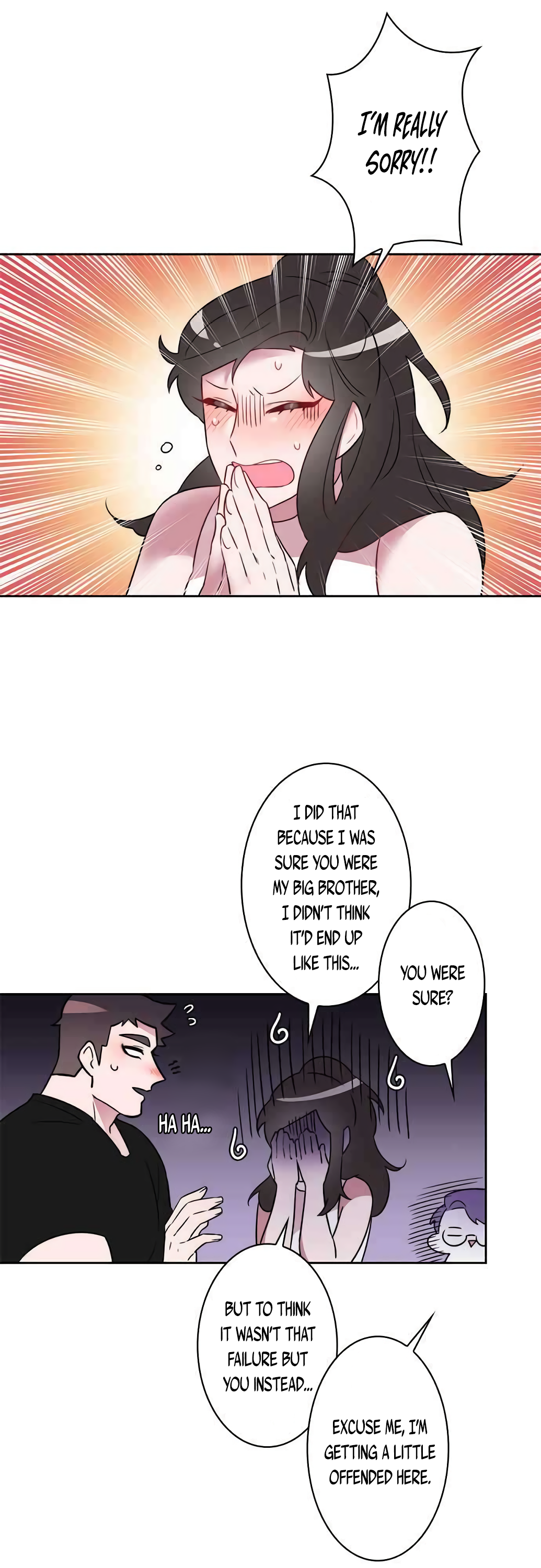 Man Drowning in a Veil Chapter 29 - page 2