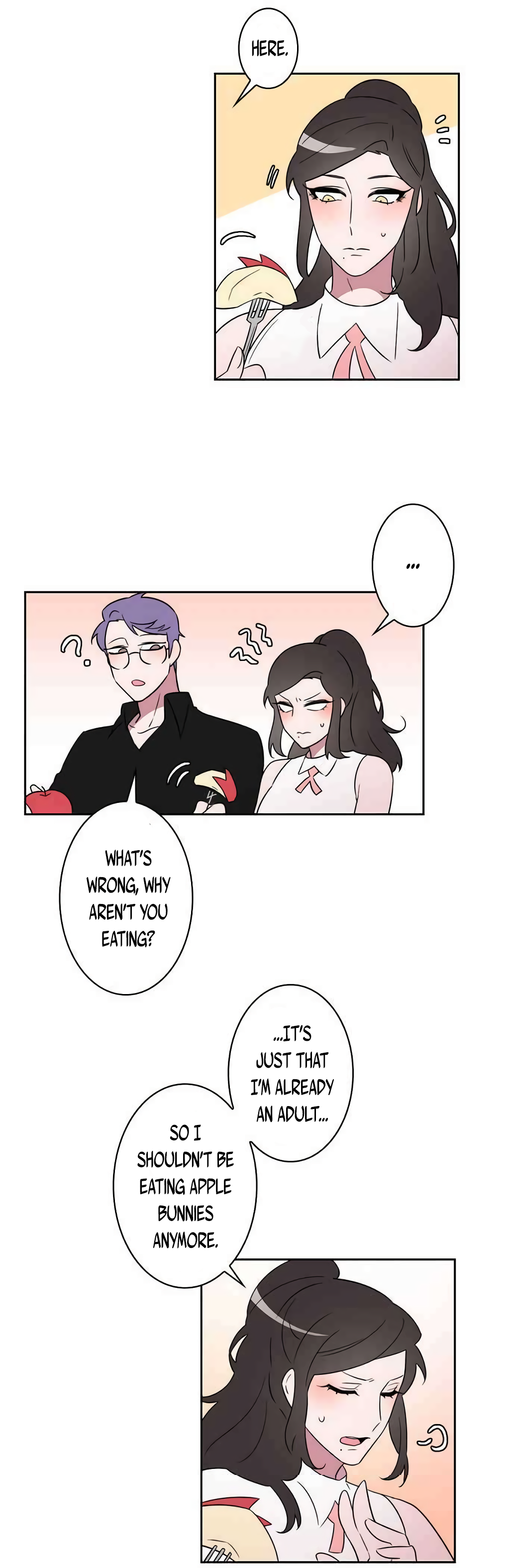 Man Drowning in a Veil Chapter 29 - page 20