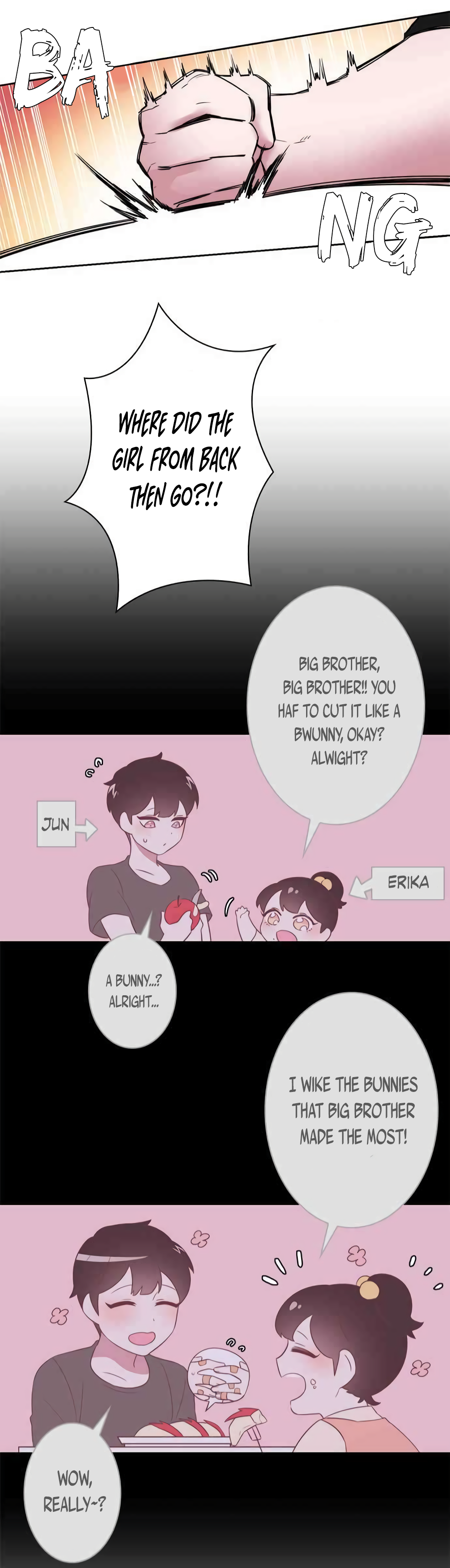 Man Drowning in a Veil Chapter 29 - page 22