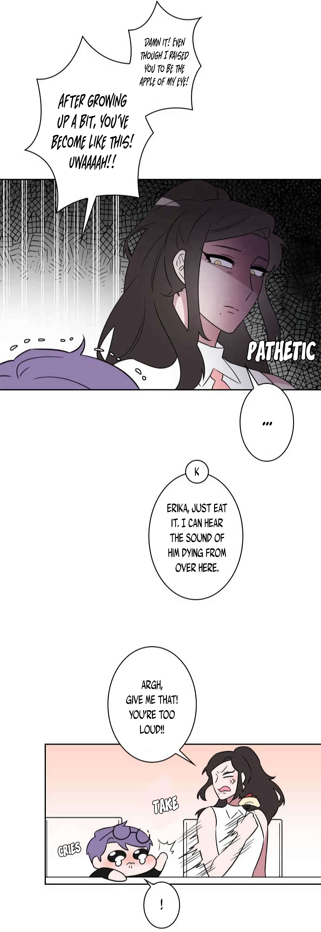 Man Drowning in a Veil Chapter 29 - page 24