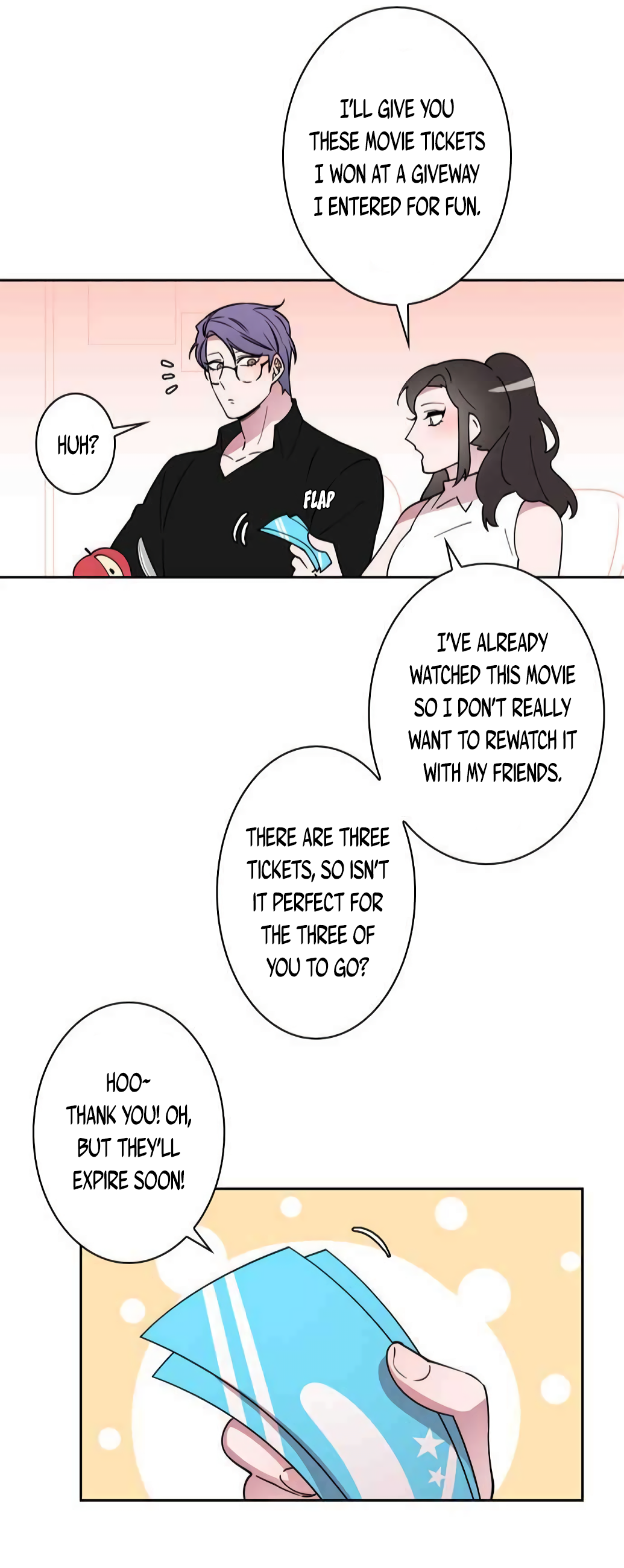 Man Drowning in a Veil Chapter 29 - page 27