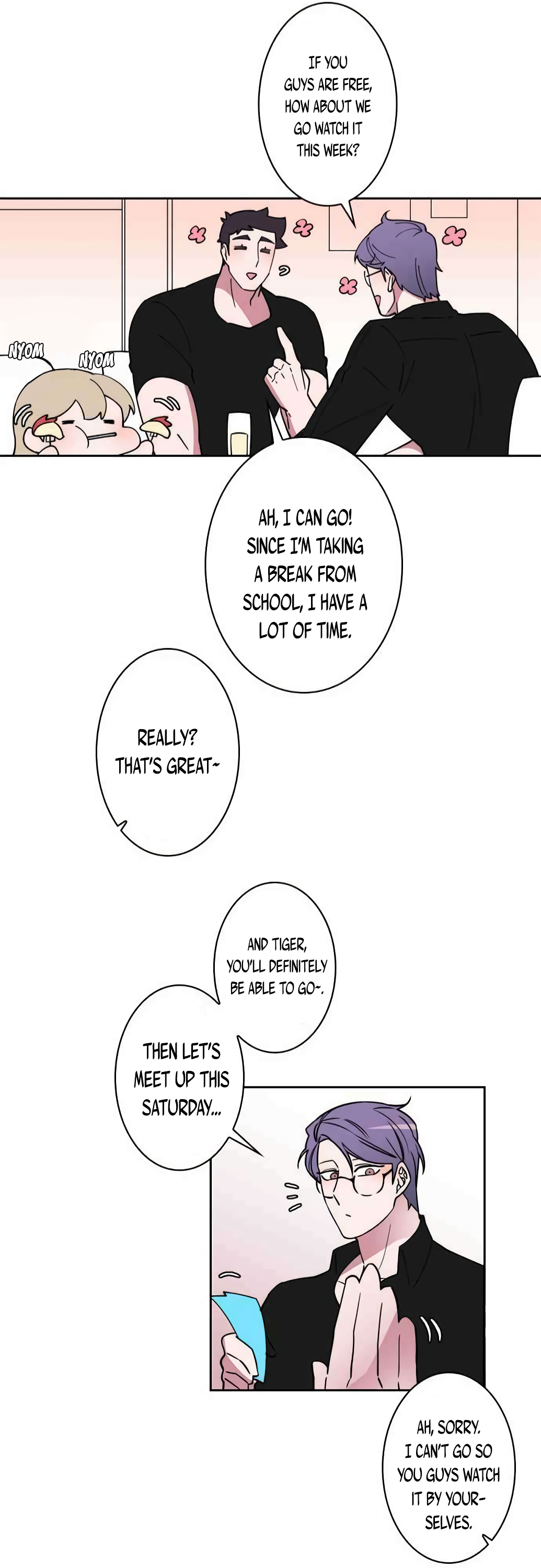 Man Drowning in a Veil Chapter 29 - page 28