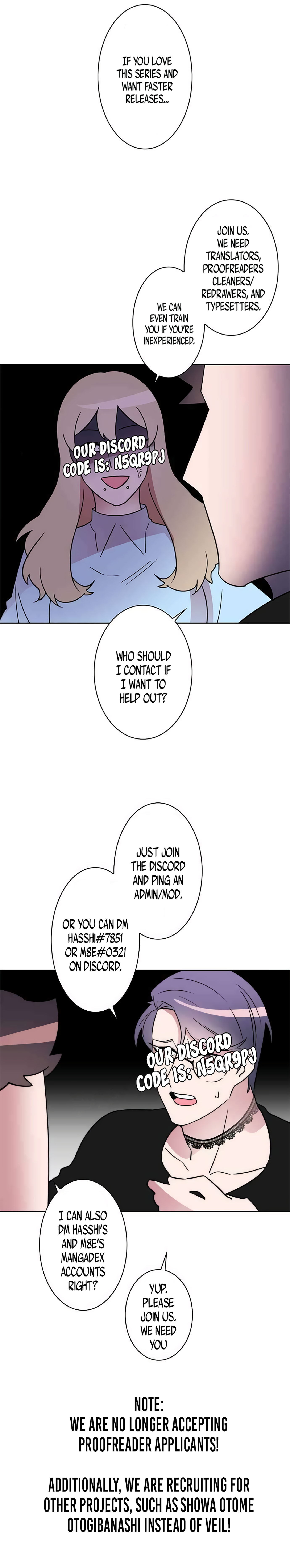 Man Drowning in a Veil Chapter 29 - page 32