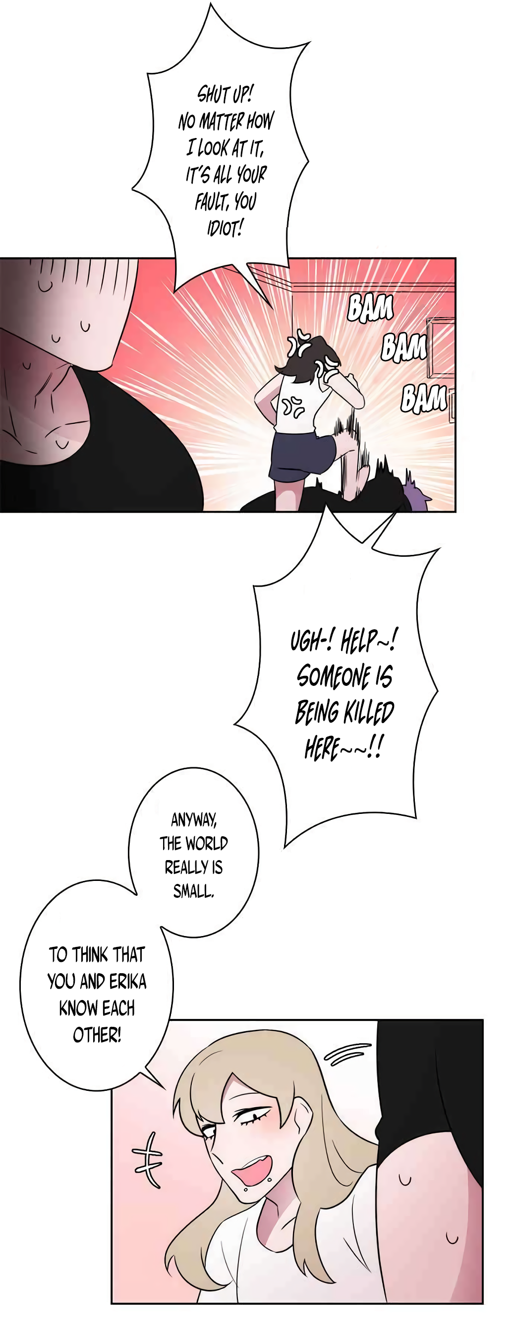 Man Drowning in a Veil Chapter 29 - page 4
