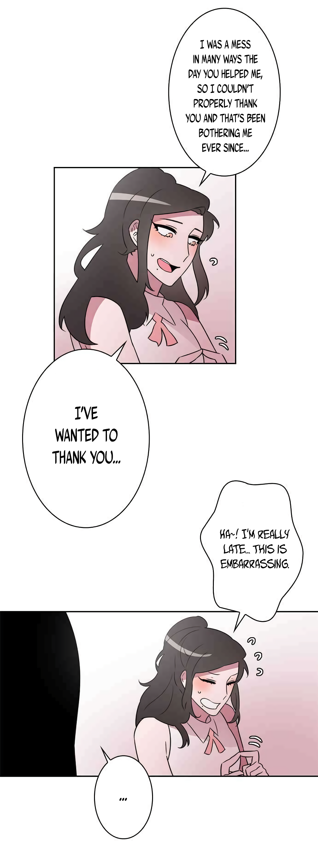 Man Drowning in a Veil Chapter 29 - page 9