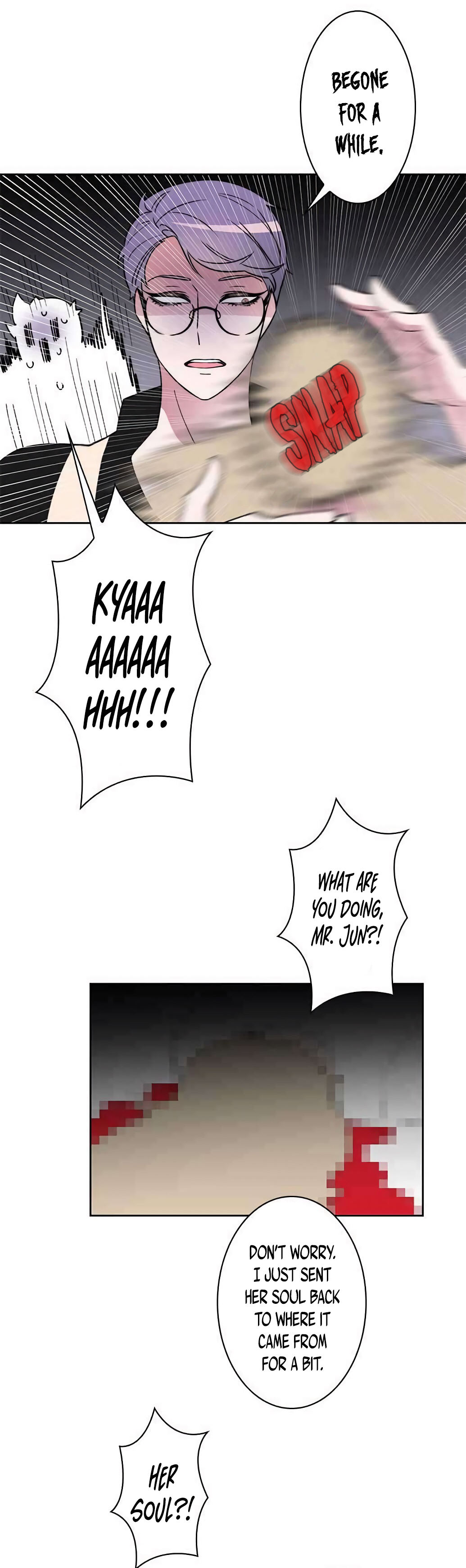 Man Drowning in a Veil Chapter 28 - page 11