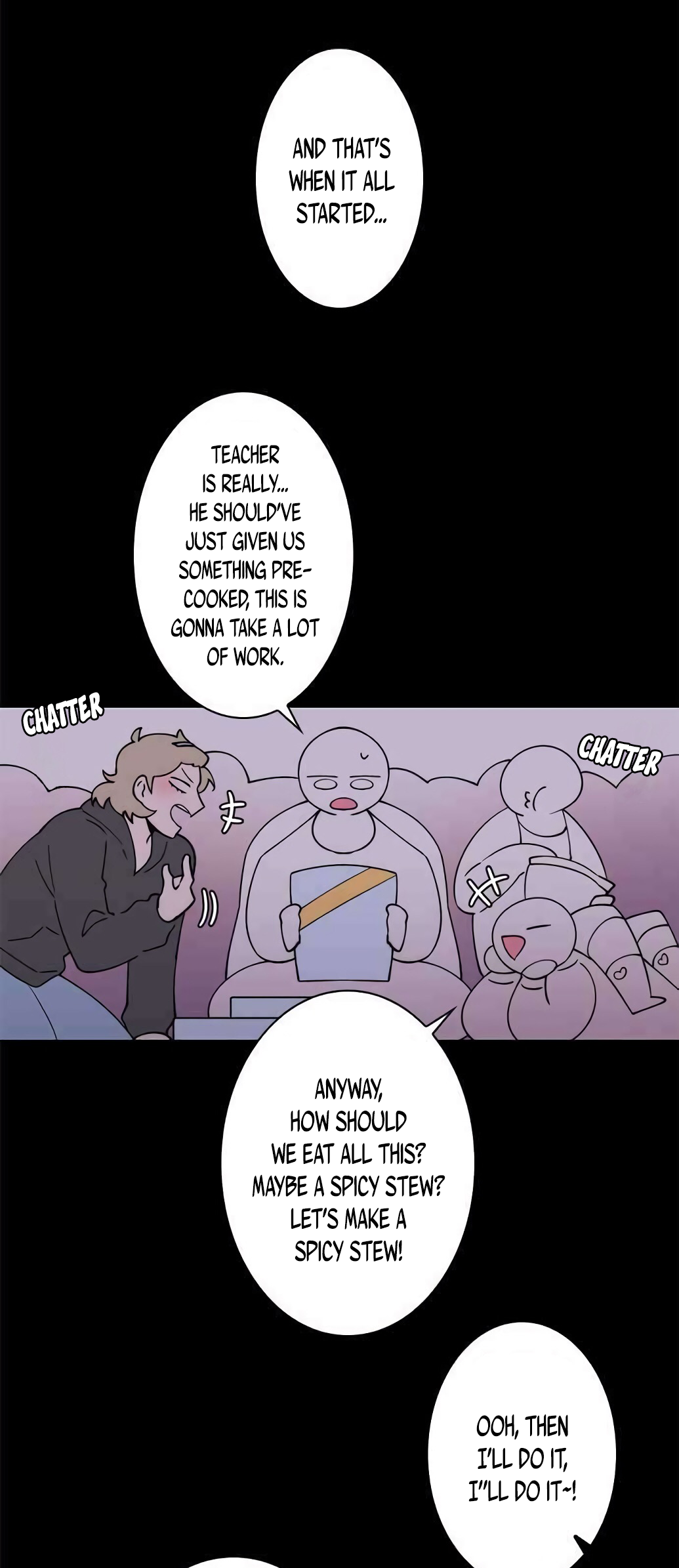 Man Drowning in a Veil Chapter 28 - page 14