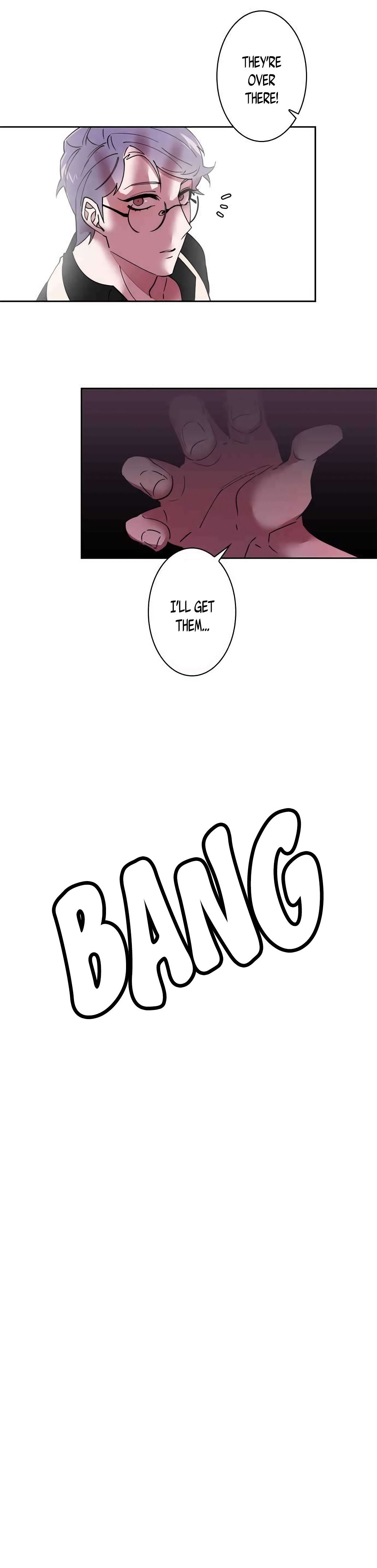 Man Drowning in a Veil Chapter 28 - page 21
