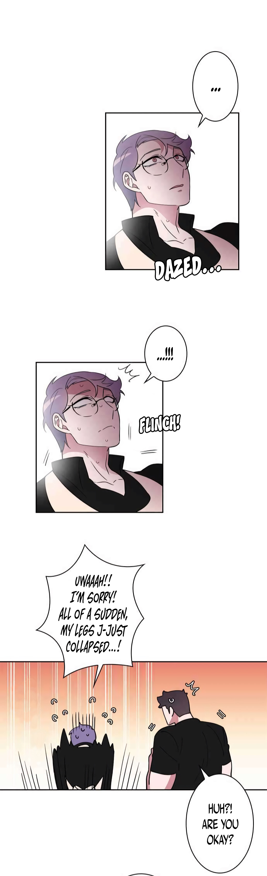 Man Drowning in a Veil Chapter 28 - page 23