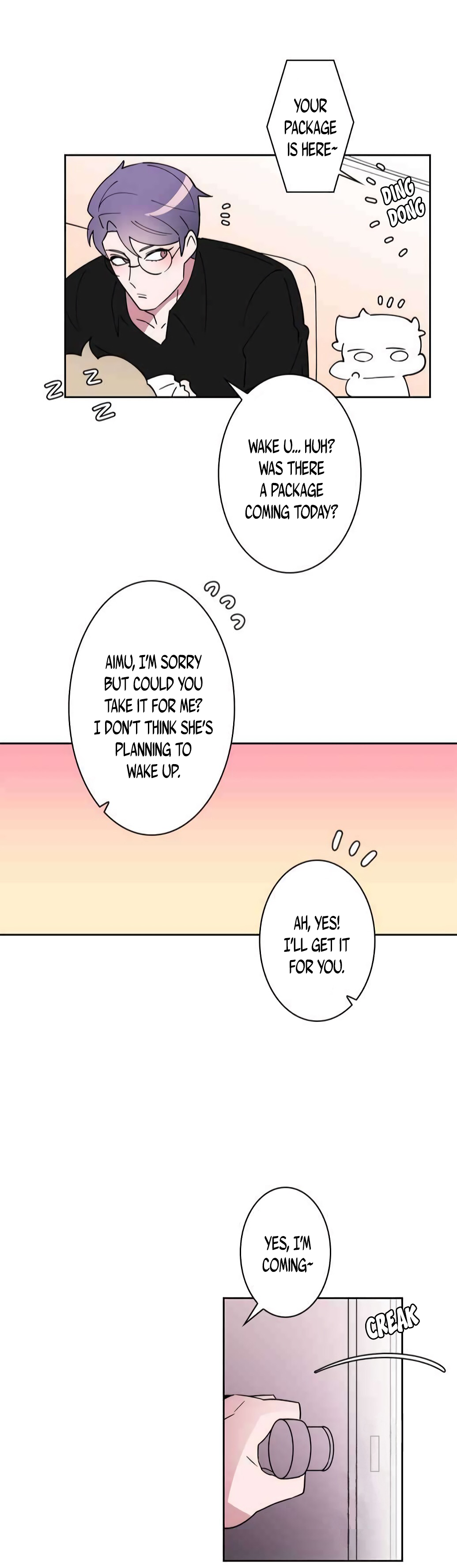 Man Drowning in a Veil Chapter 28 - page 27