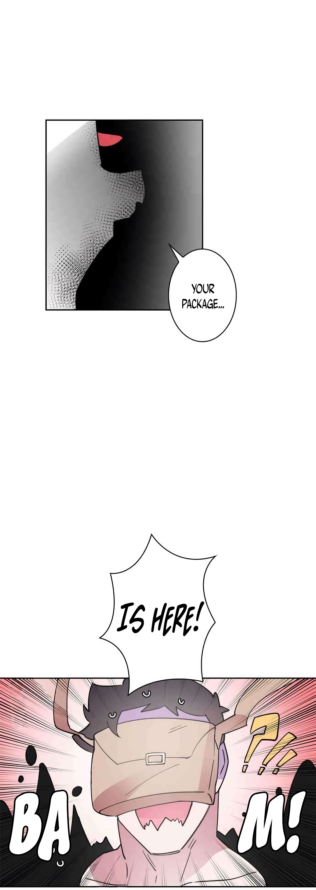 Man Drowning in a Veil Chapter 28 - page 28
