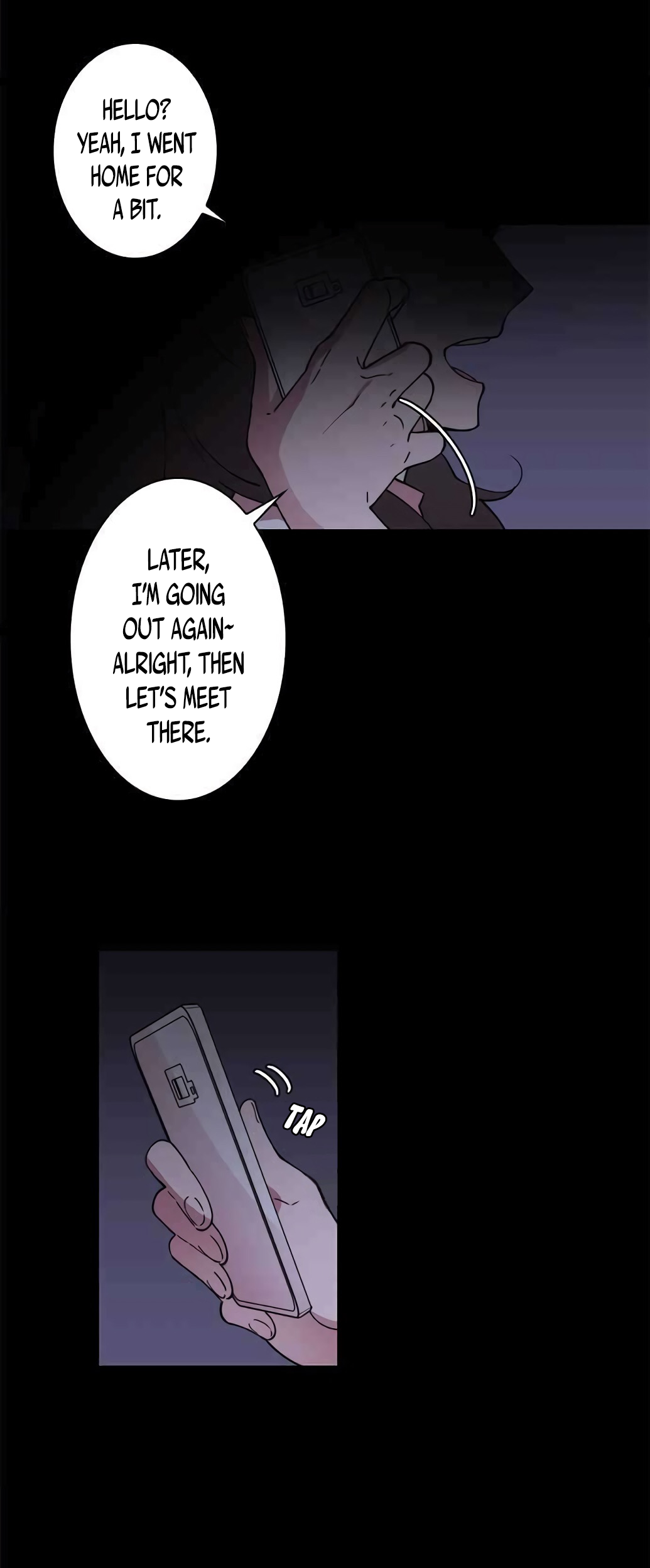 Man Drowning in a Veil Chapter 28 - page 3