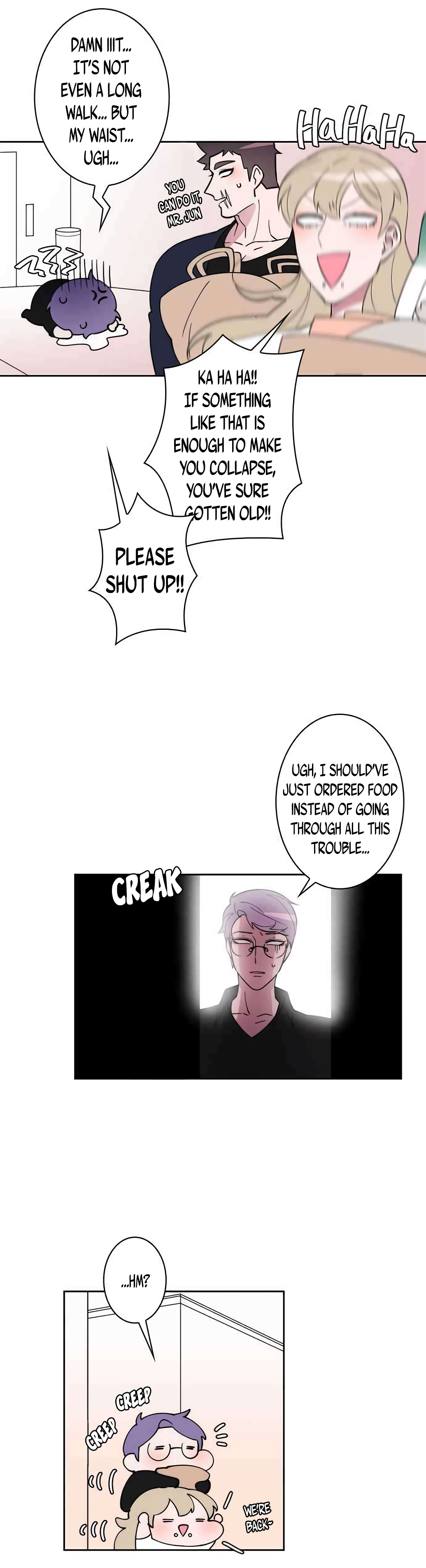 Man Drowning in a Veil Chapter 28 - page 6