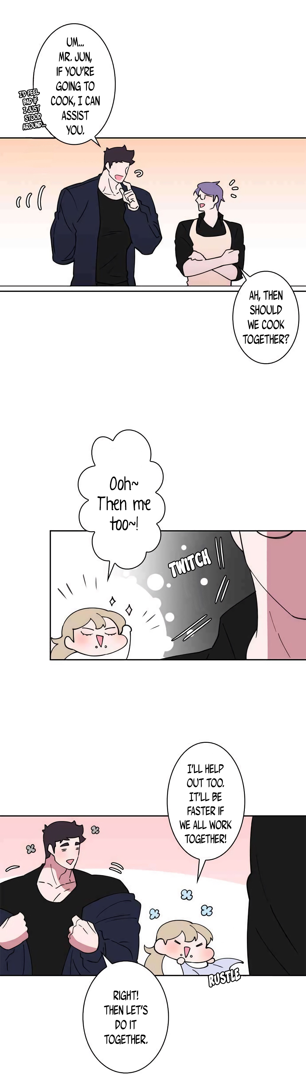 Man Drowning in a Veil Chapter 28 - page 8
