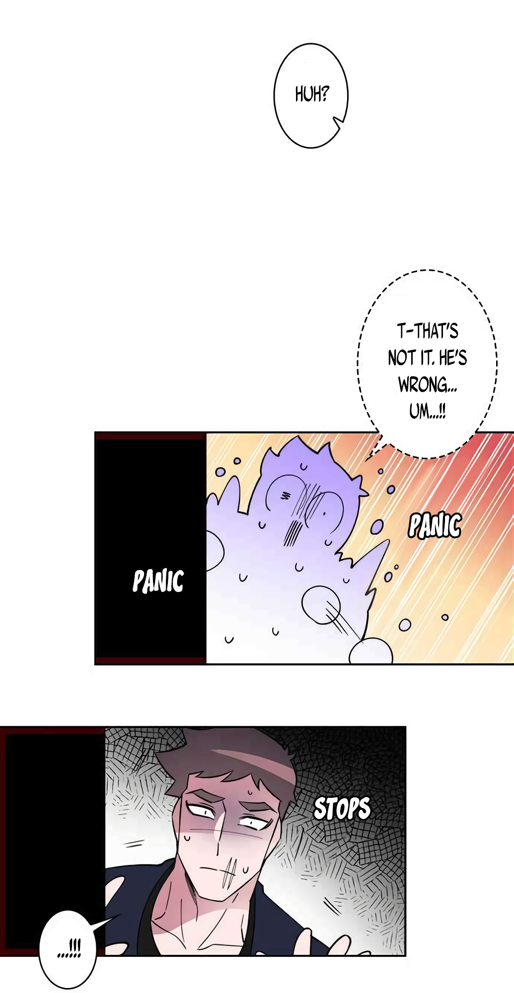 Man Drowning in a Veil Chapter 27 - page 10