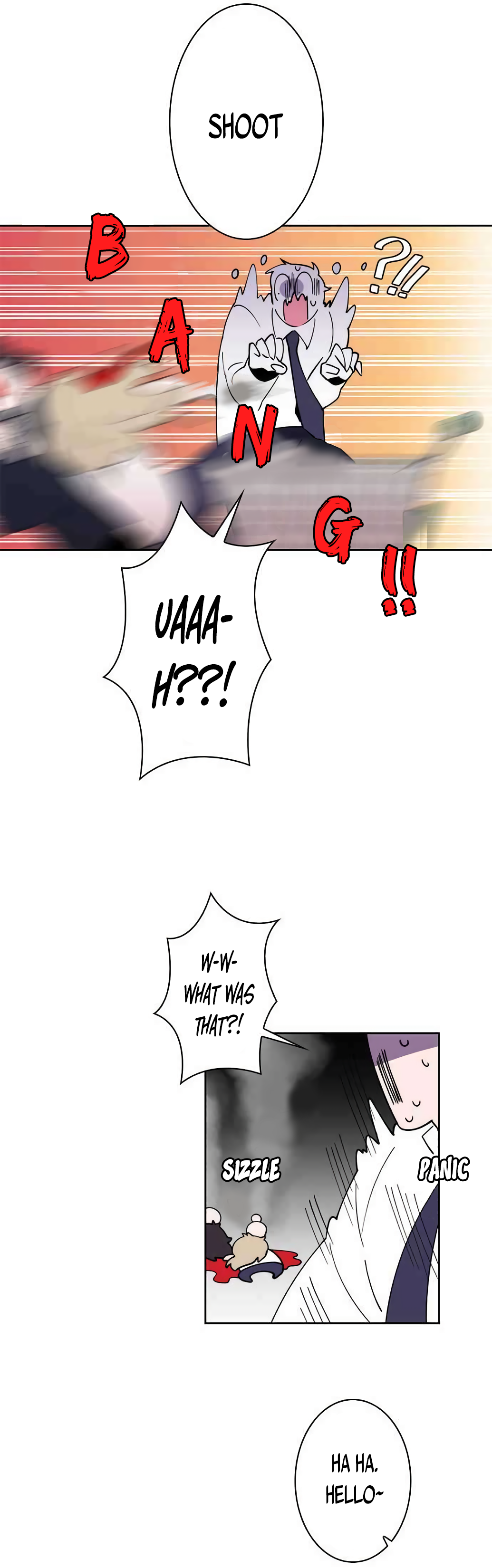 Man Drowning in a Veil Chapter 27 - page 17