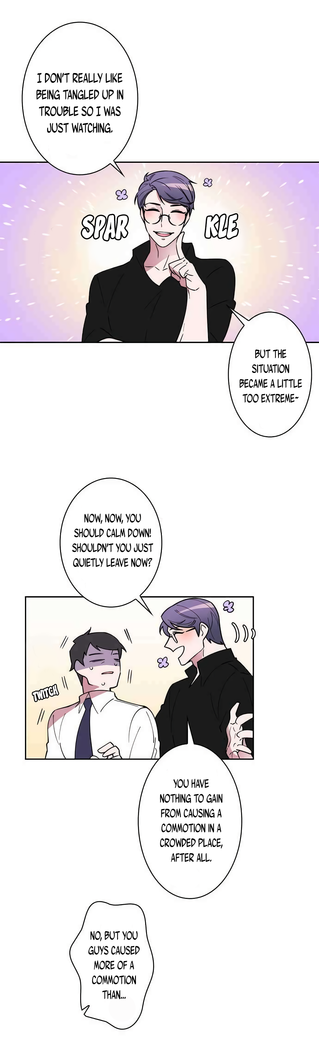 Man Drowning in a Veil Chapter 27 - page 18