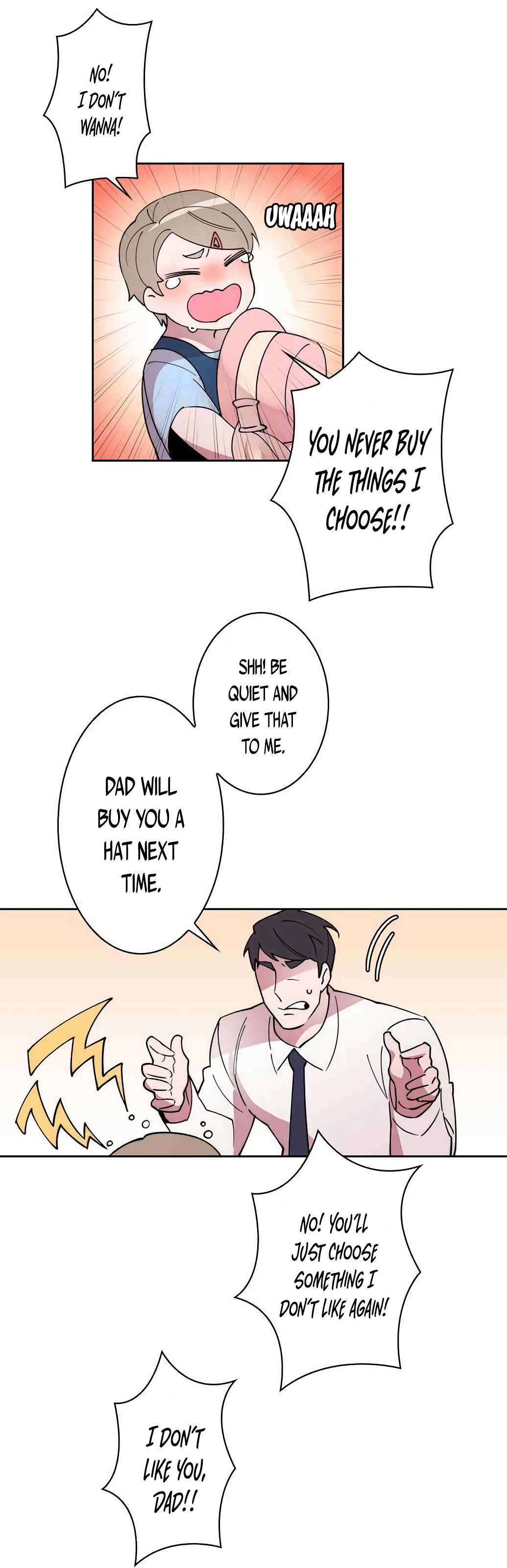 Man Drowning in a Veil Chapter 27 - page 2
