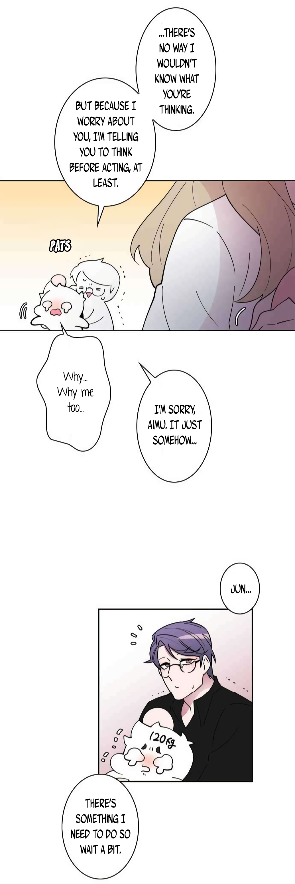 Man Drowning in a Veil Chapter 27 - page 23