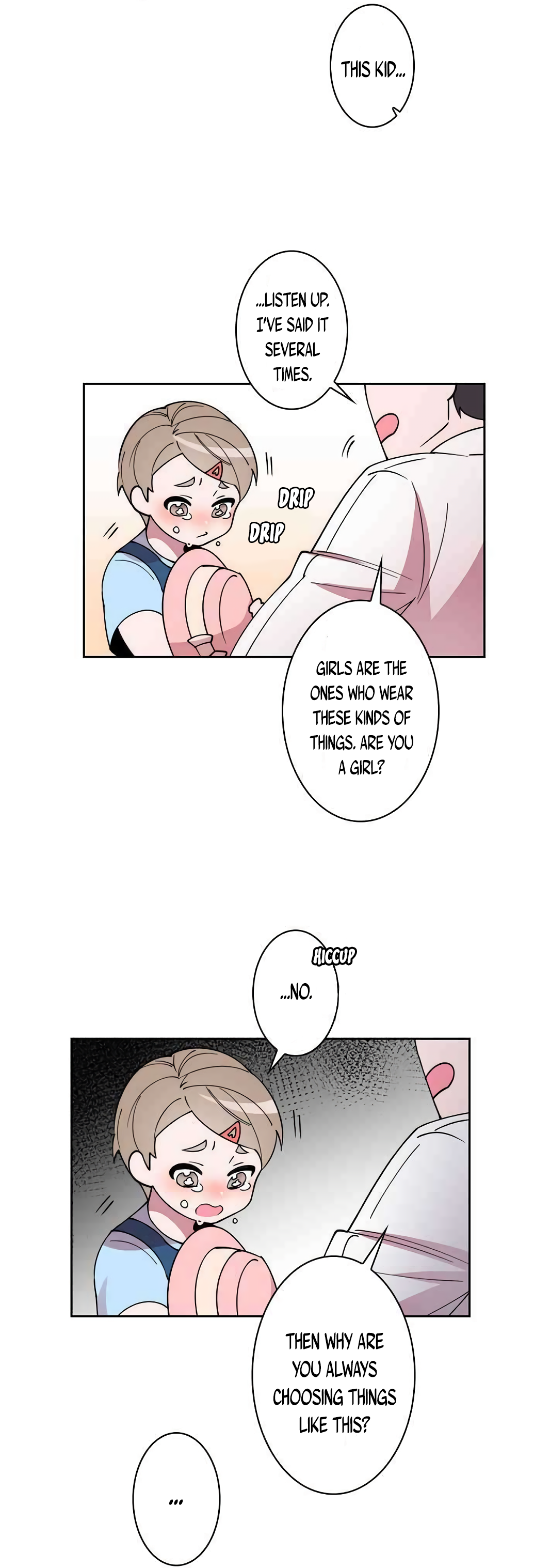 Man Drowning in a Veil Chapter 27 - page 3