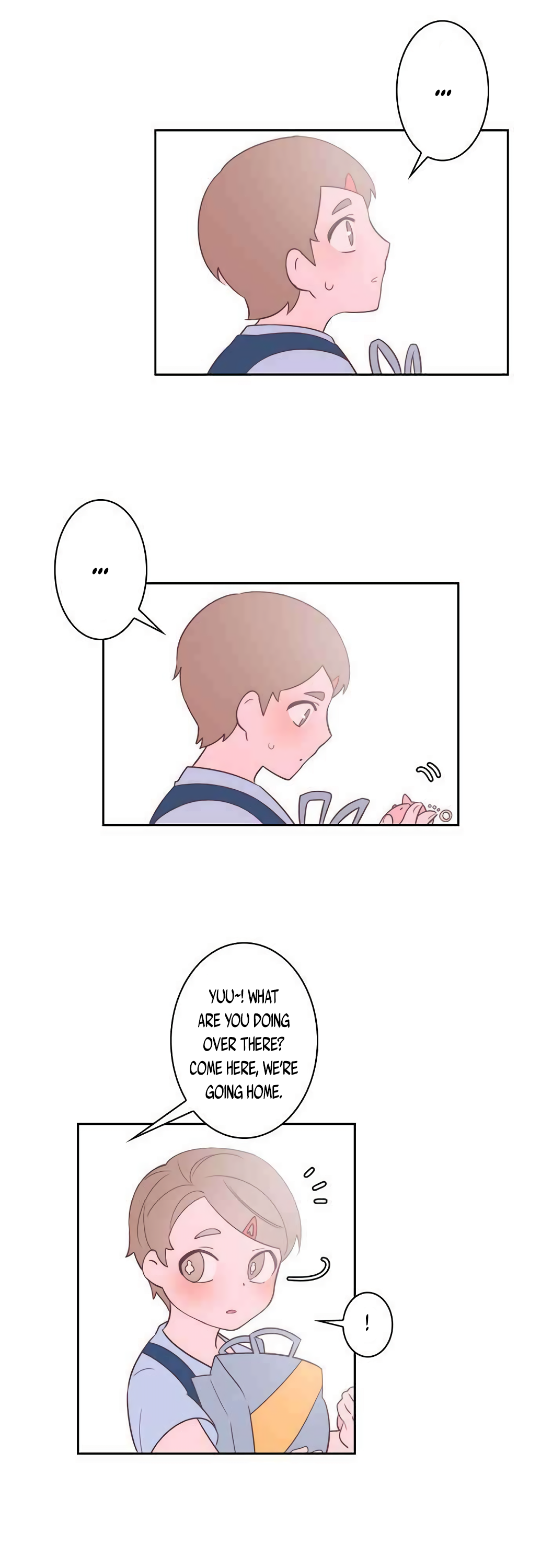 Man Drowning in a Veil Chapter 27 - page 30