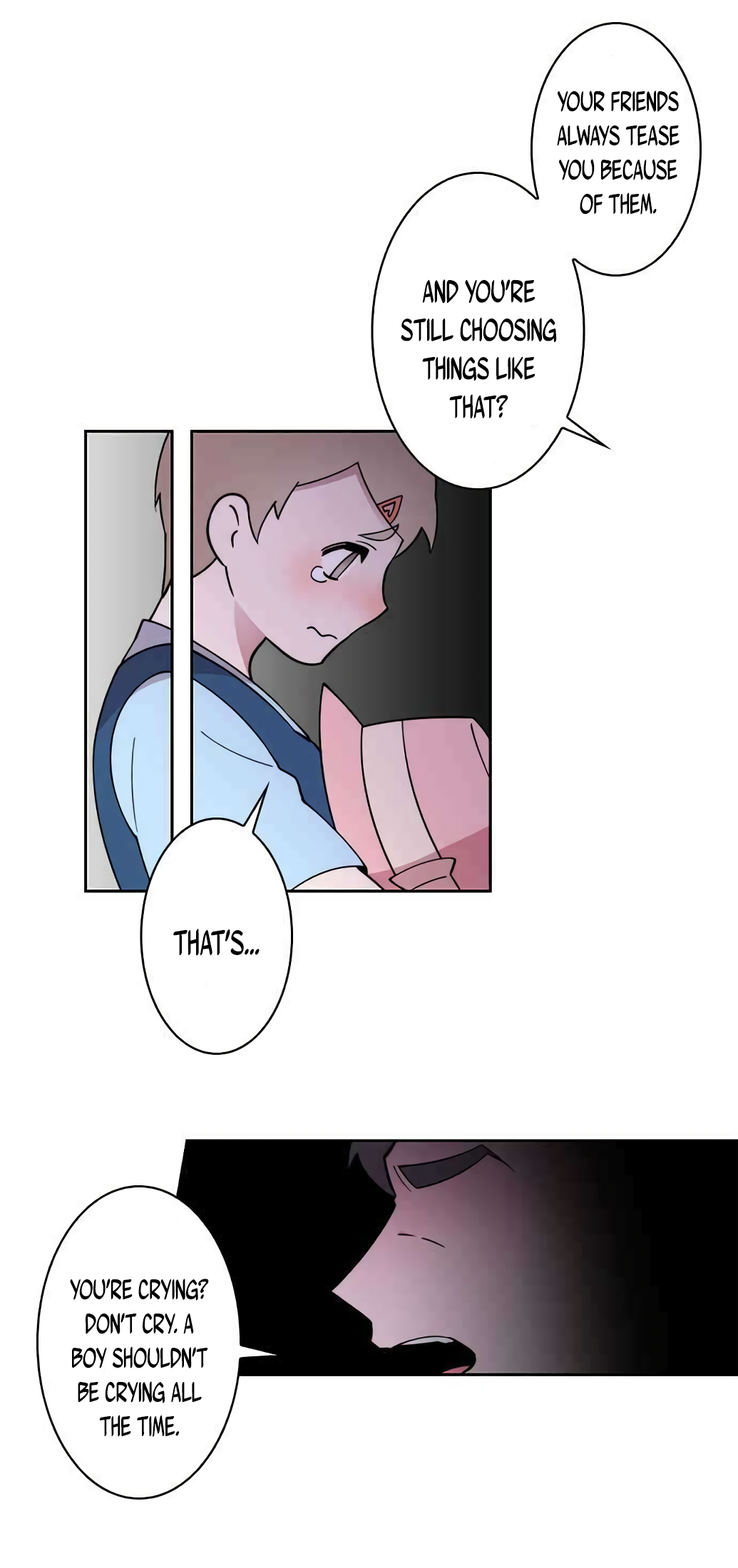 Man Drowning in a Veil Chapter 27 - page 4