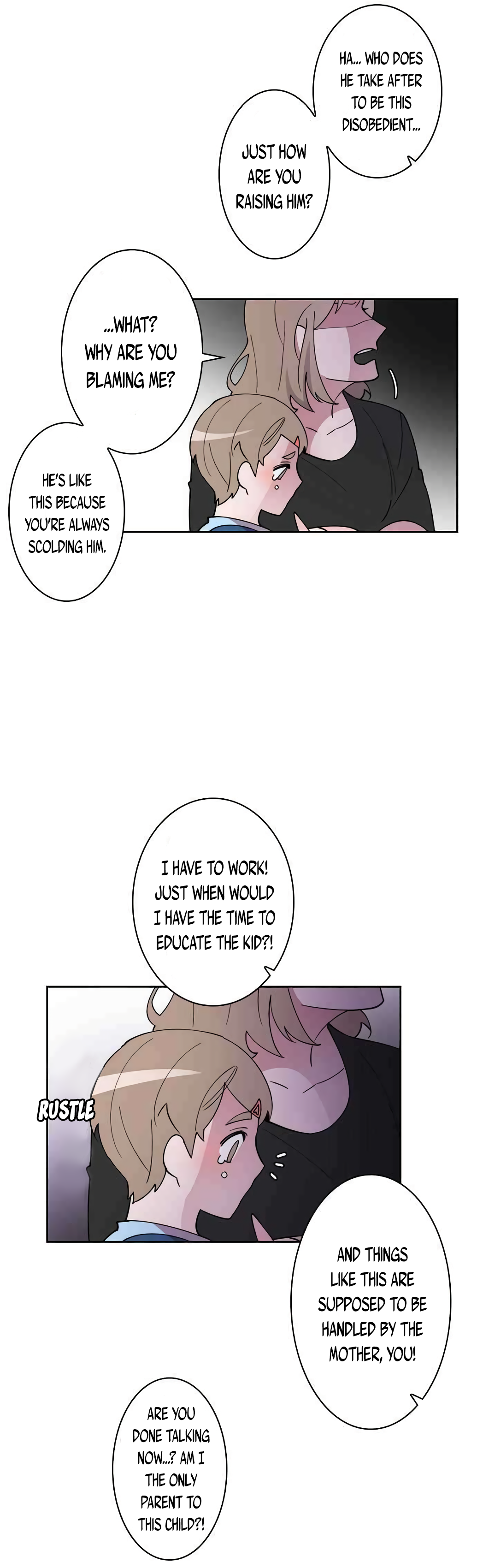 Man Drowning in a Veil Chapter 27 - page 7