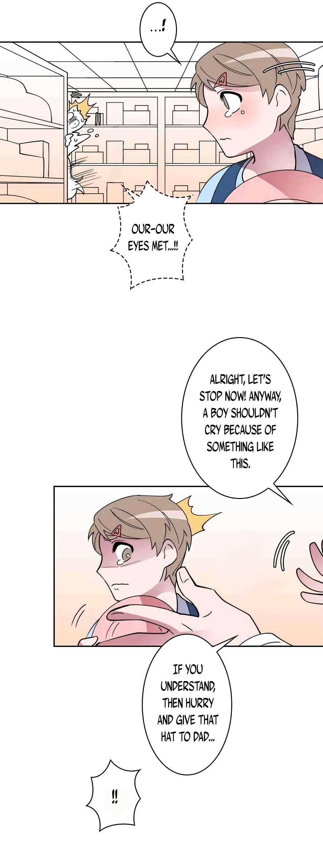 Man Drowning in a Veil Chapter 27 - page 8