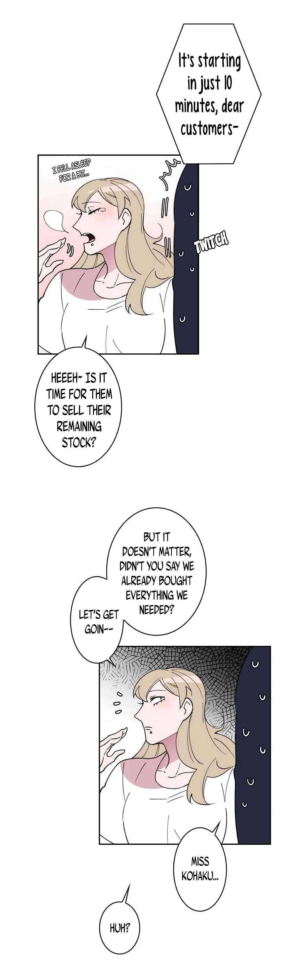 Man Drowning in a Veil Chapter 26 - page 10