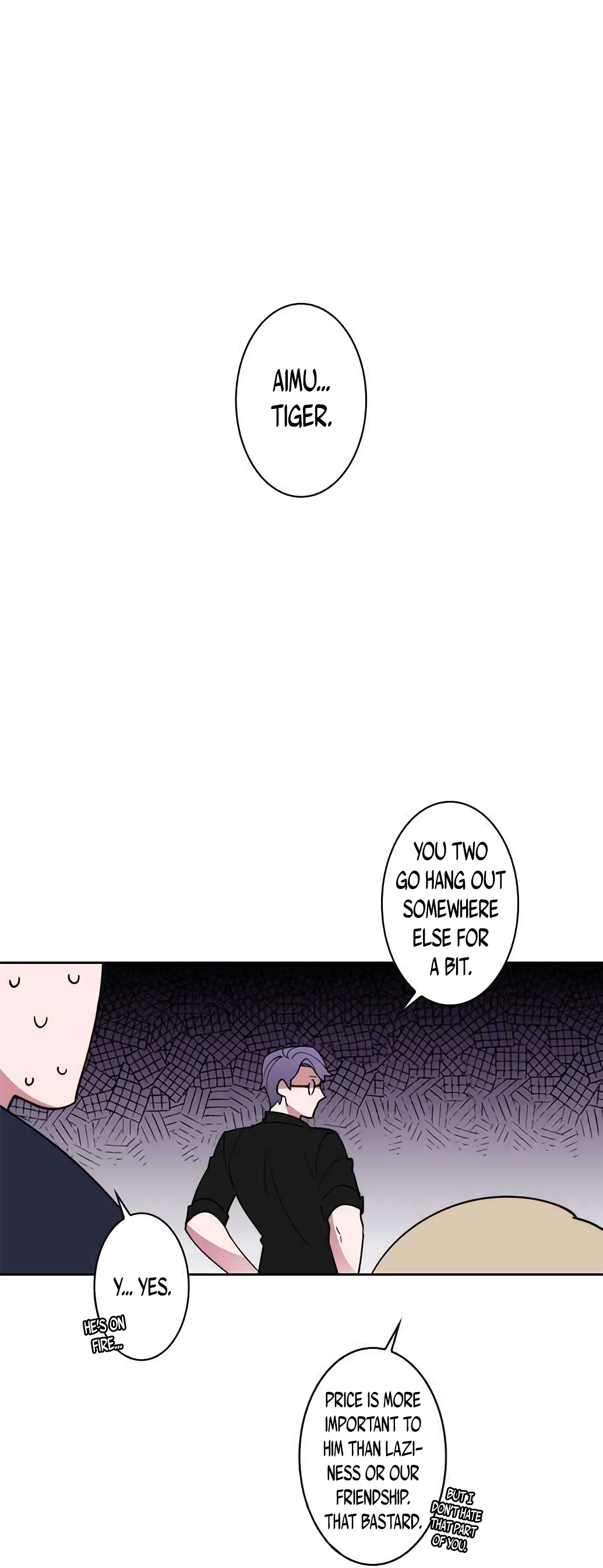 Man Drowning in a Veil Chapter 26 - page 12