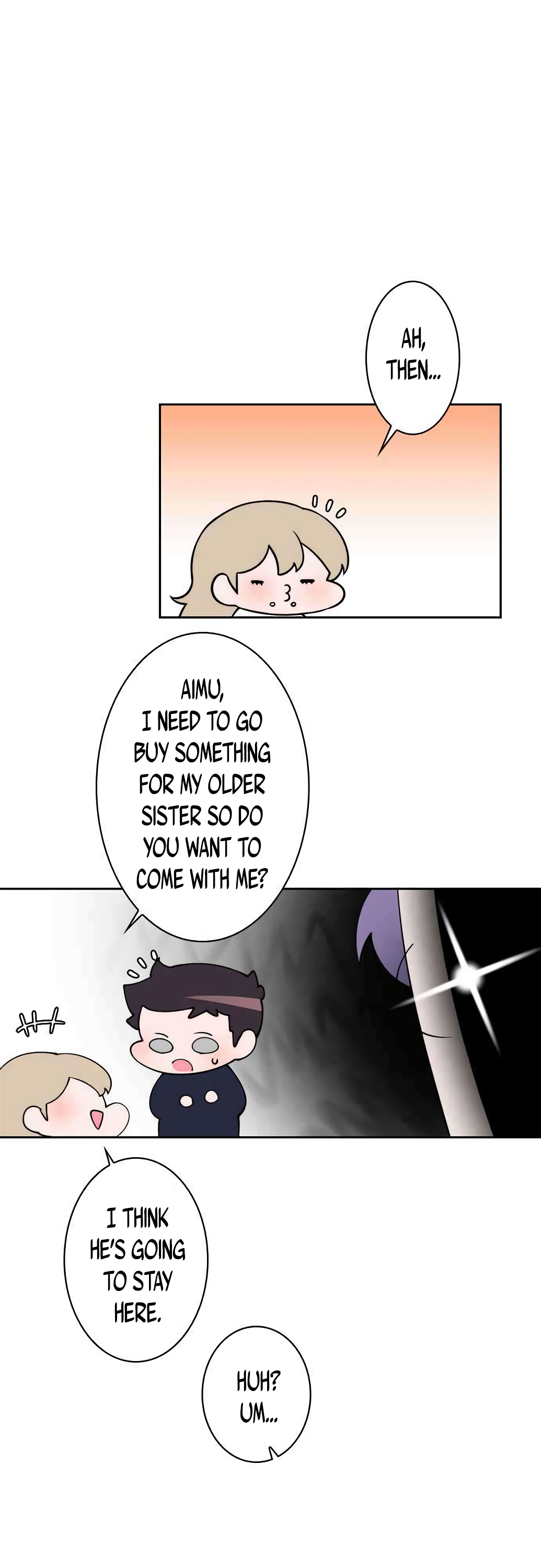 Man Drowning in a Veil Chapter 26 - page 13