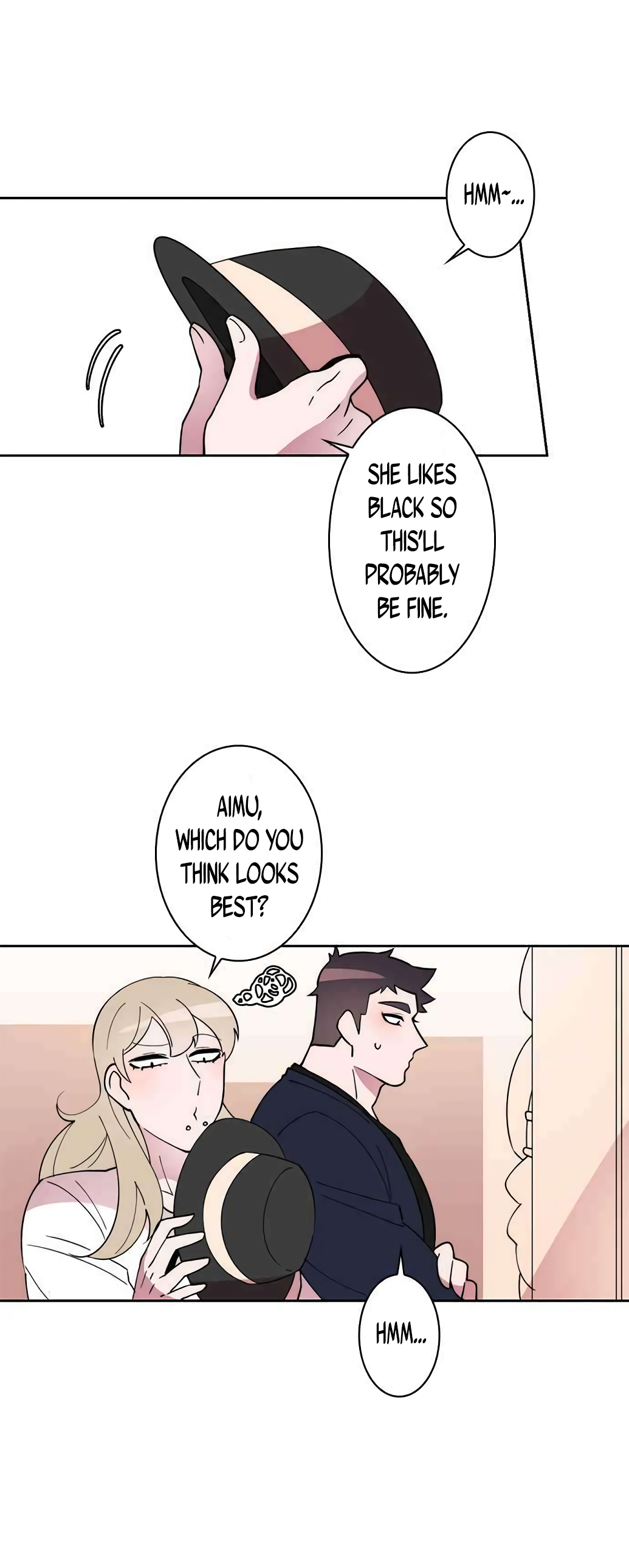 Man Drowning in a Veil Chapter 26 - page 15
