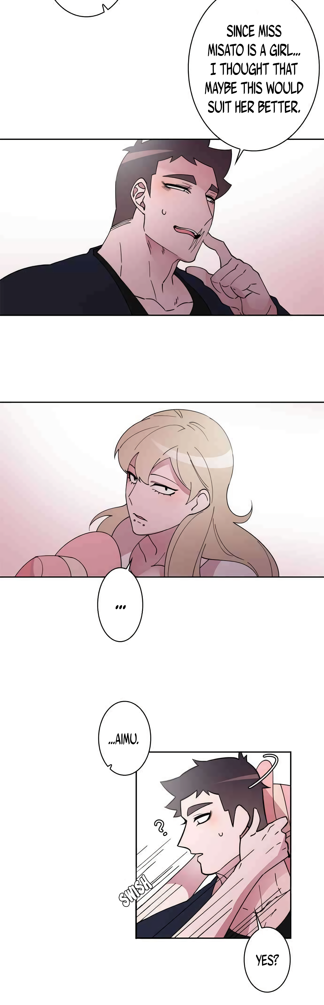 Man Drowning in a Veil Chapter 26 - page 17