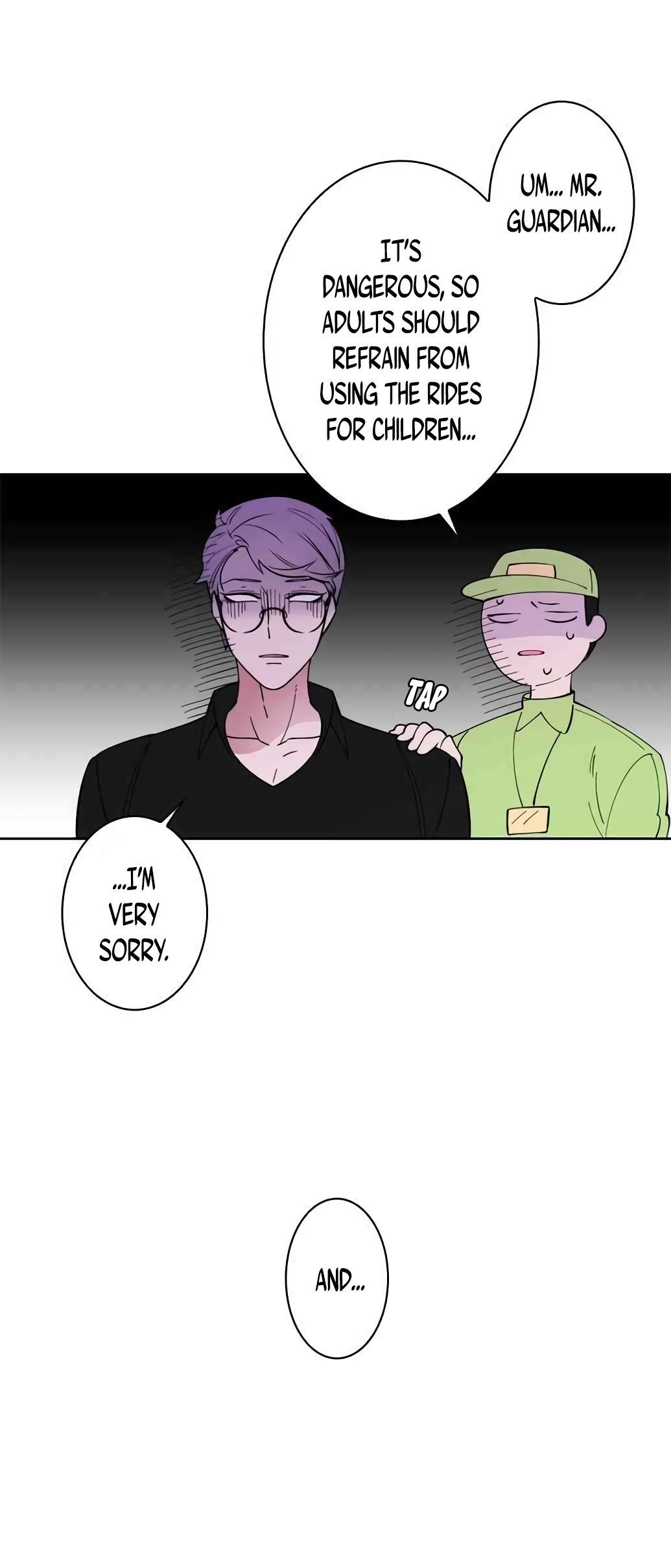 Man Drowning in a Veil Chapter 26 - page 2