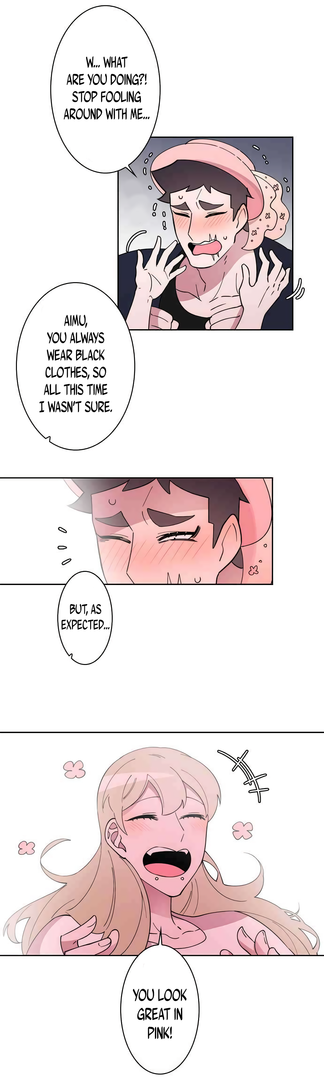 Man Drowning in a Veil Chapter 26 - page 20