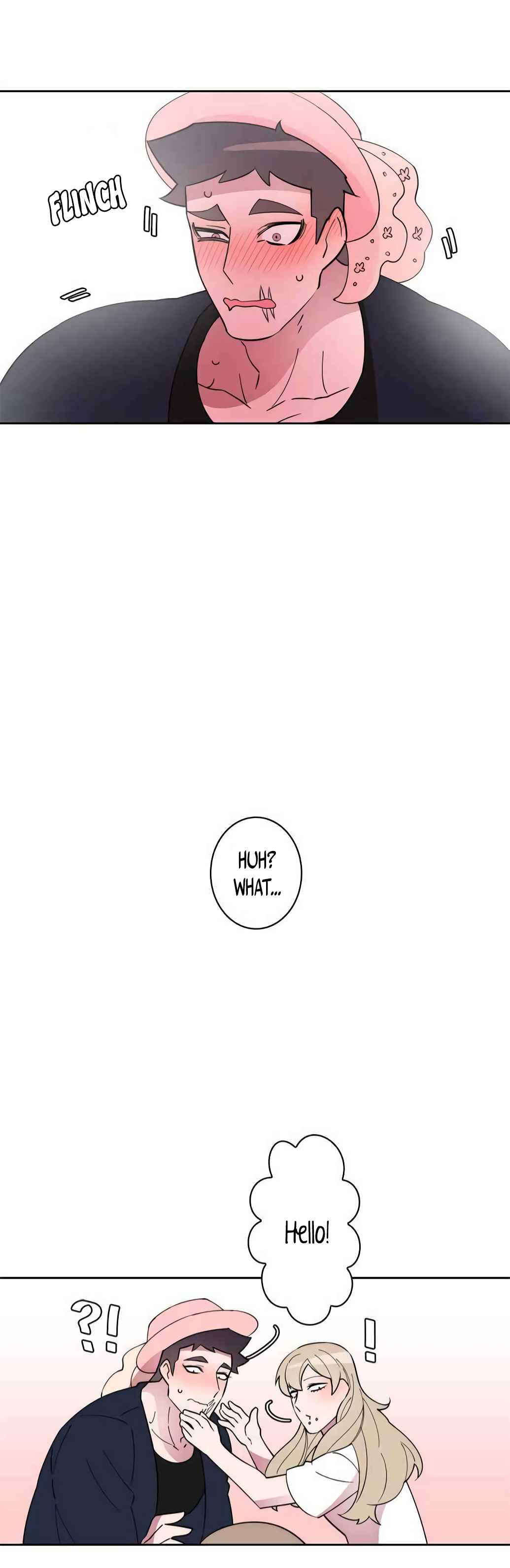 Man Drowning in a Veil Chapter 26 - page 21