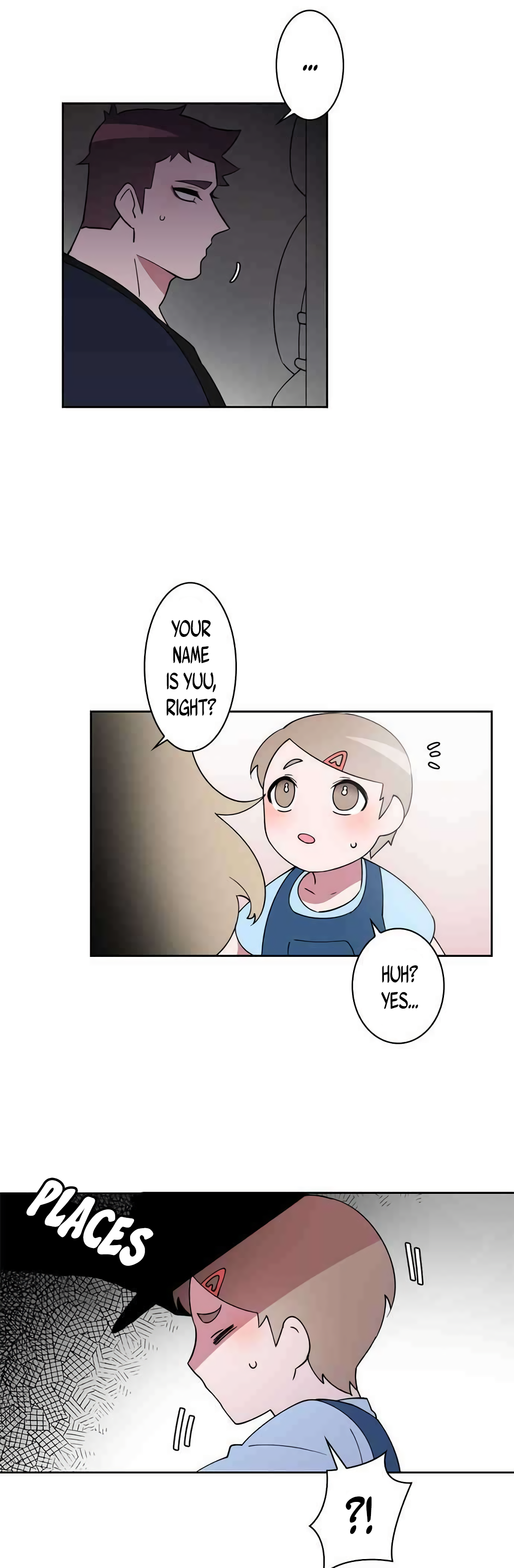Man Drowning in a Veil Chapter 26 - page 28