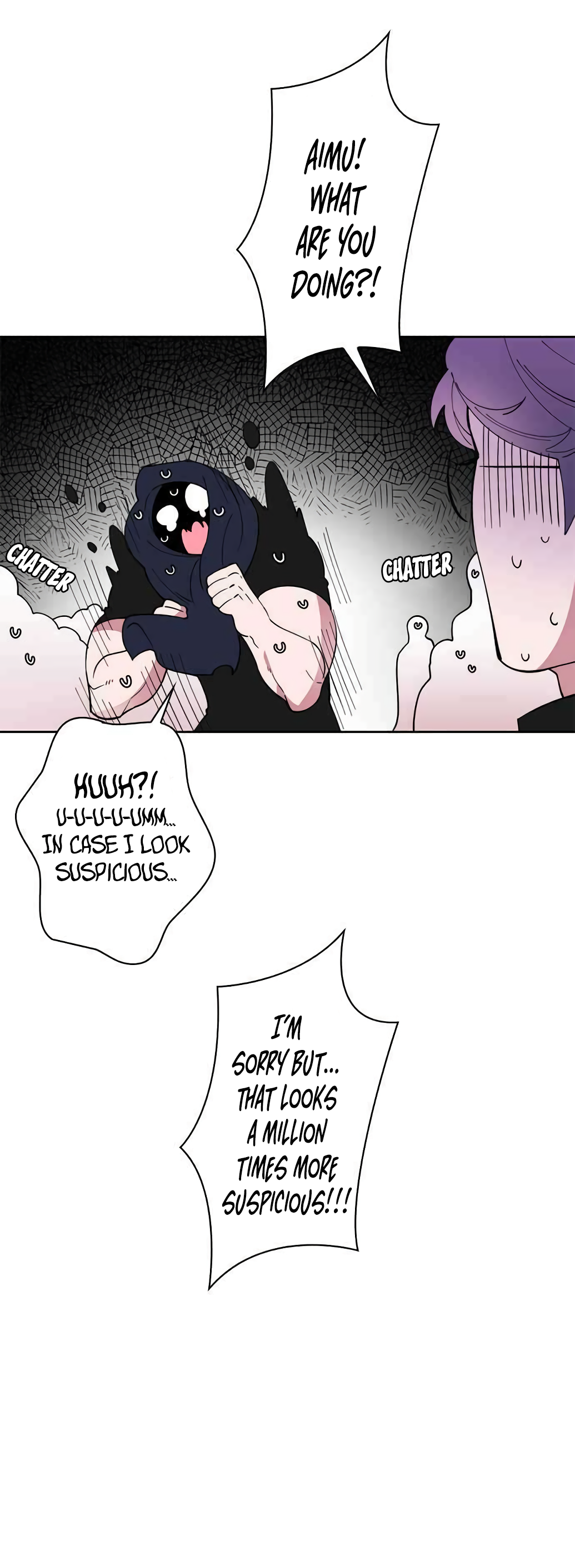 Man Drowning in a Veil Chapter 26 - page 3