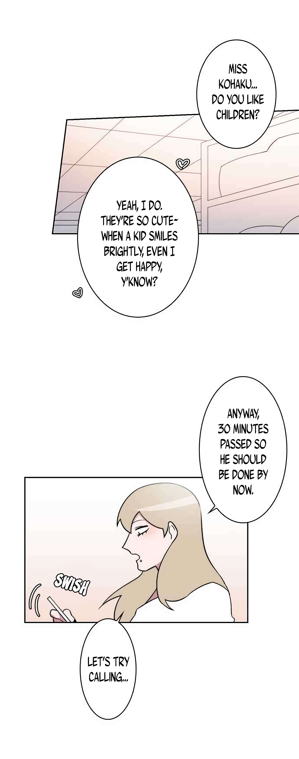 Man Drowning in a Veil Chapter 26 - page 35
