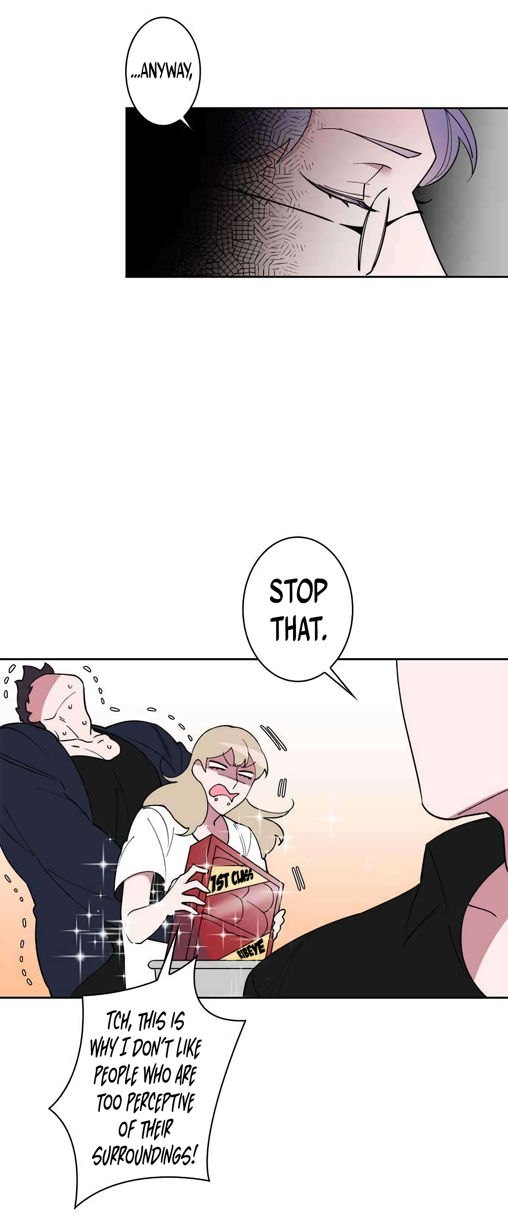Man Drowning in a Veil Chapter 26 - page 6