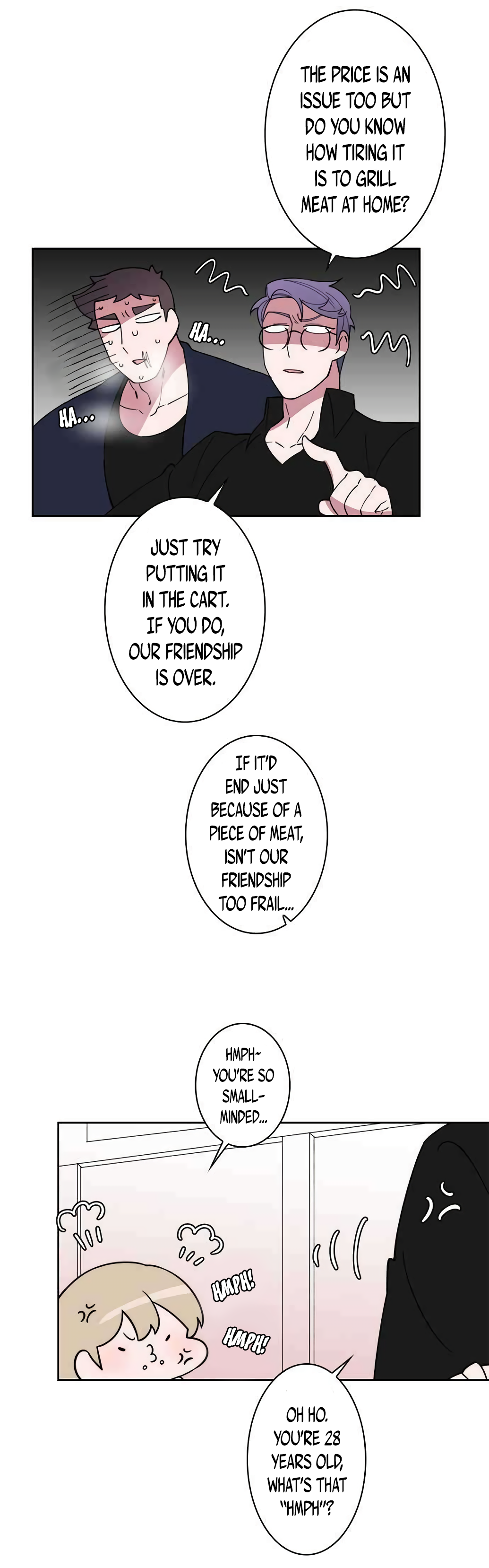 Man Drowning in a Veil Chapter 26 - page 7