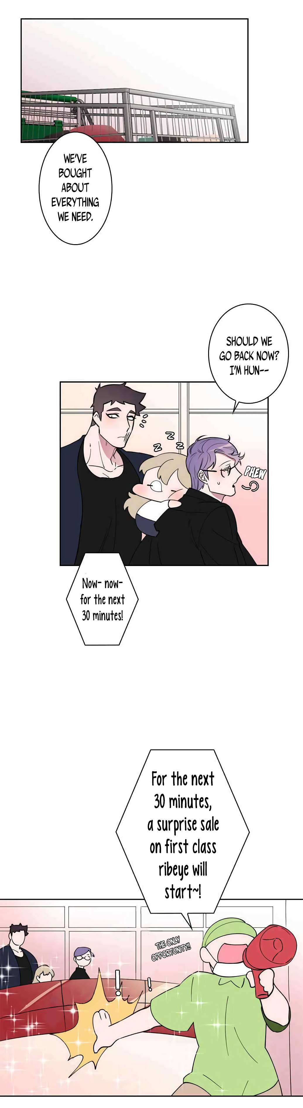 Man Drowning in a Veil Chapter 26 - page 9