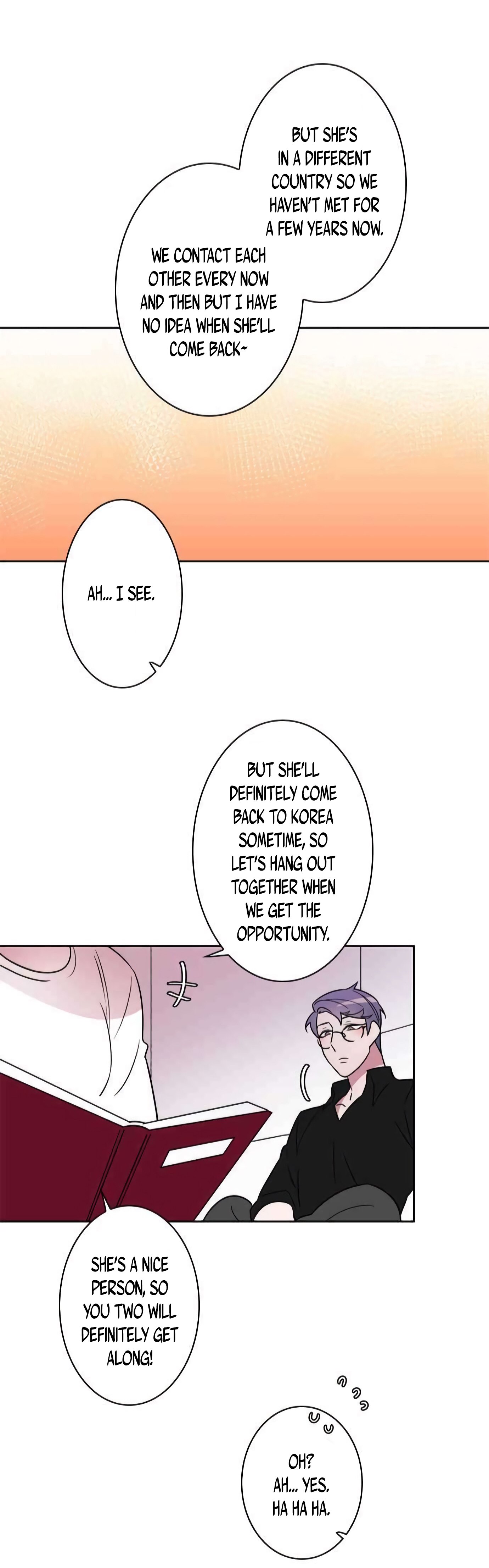 Man Drowning in a Veil Chapter 24 - page 24