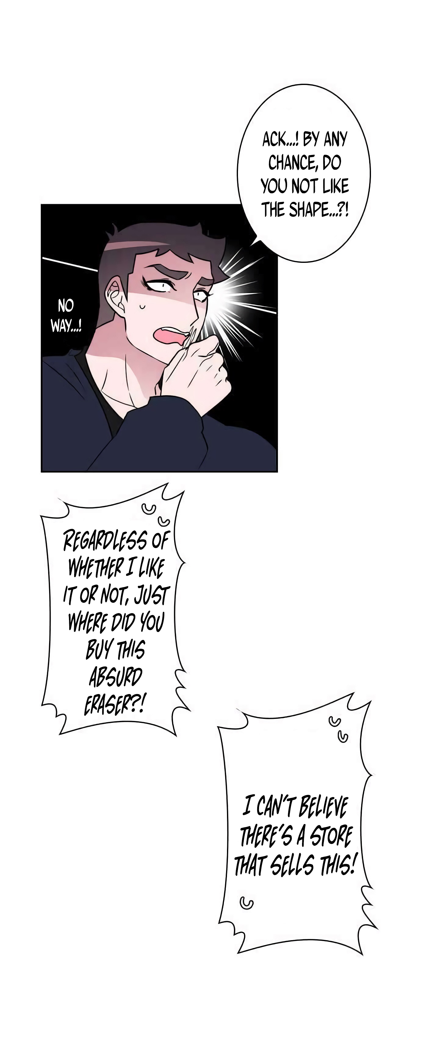 Man Drowning in a Veil Chapter 24 - page 30