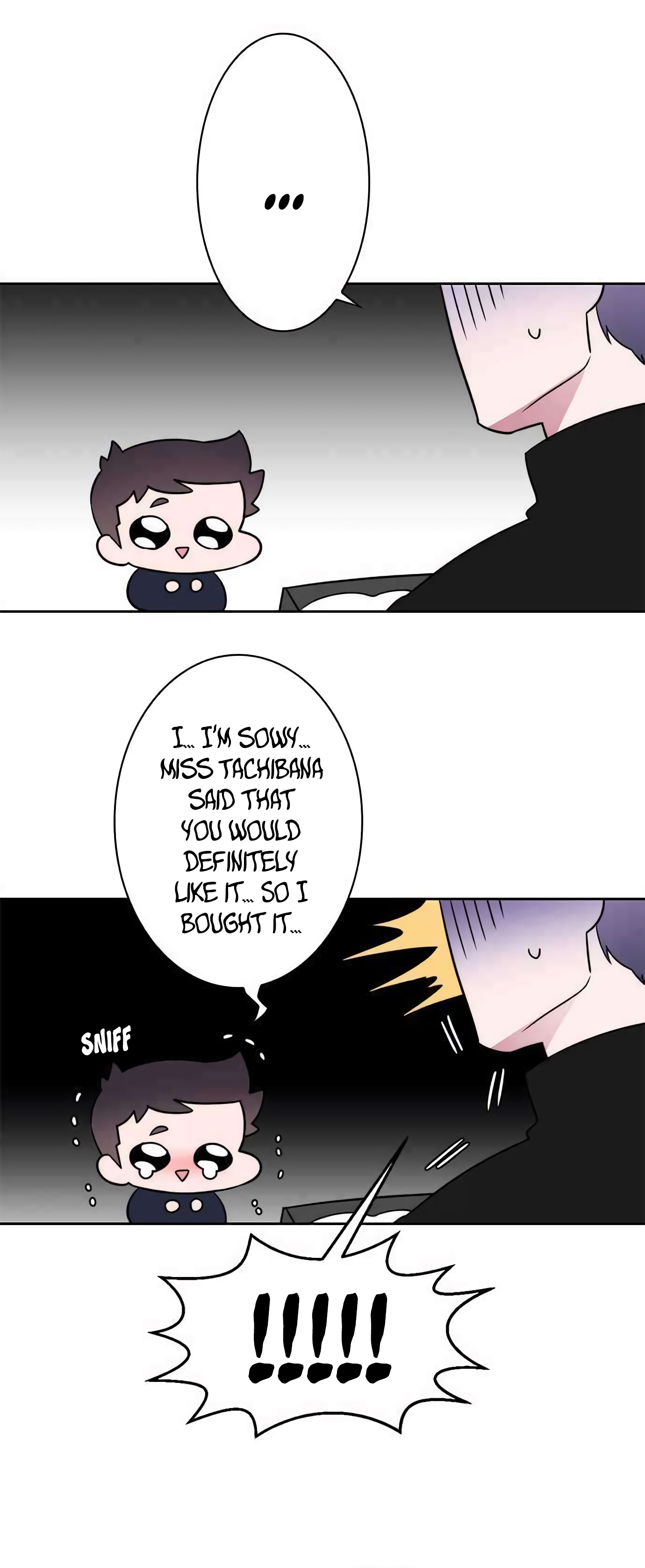 Man Drowning in a Veil Chapter 24 - page 31