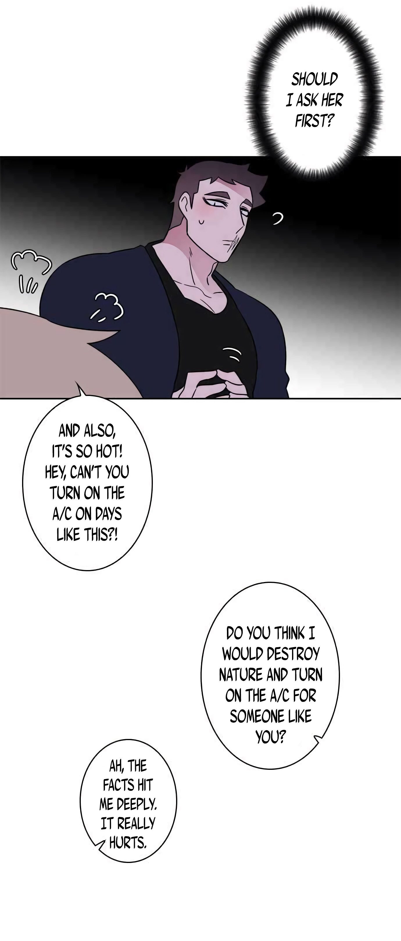 Man Drowning in a Veil Chapter 24 - page 4