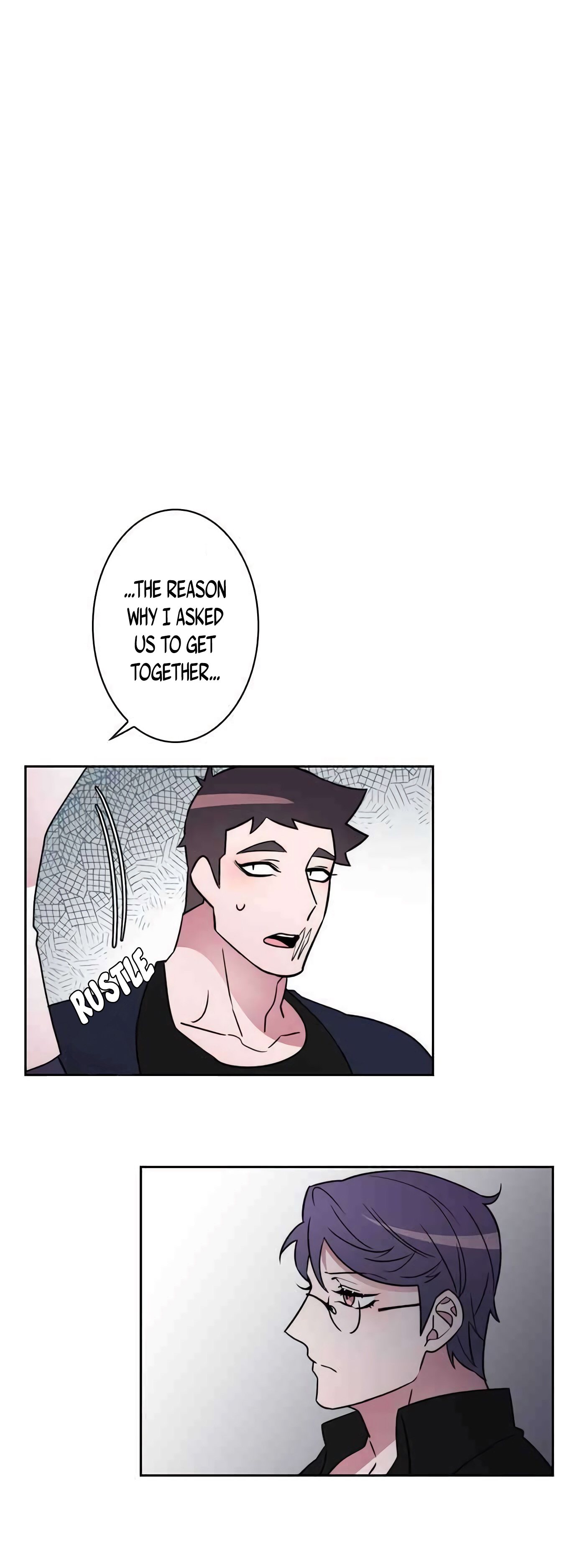 Man Drowning in a Veil Chapter 24 - page 8