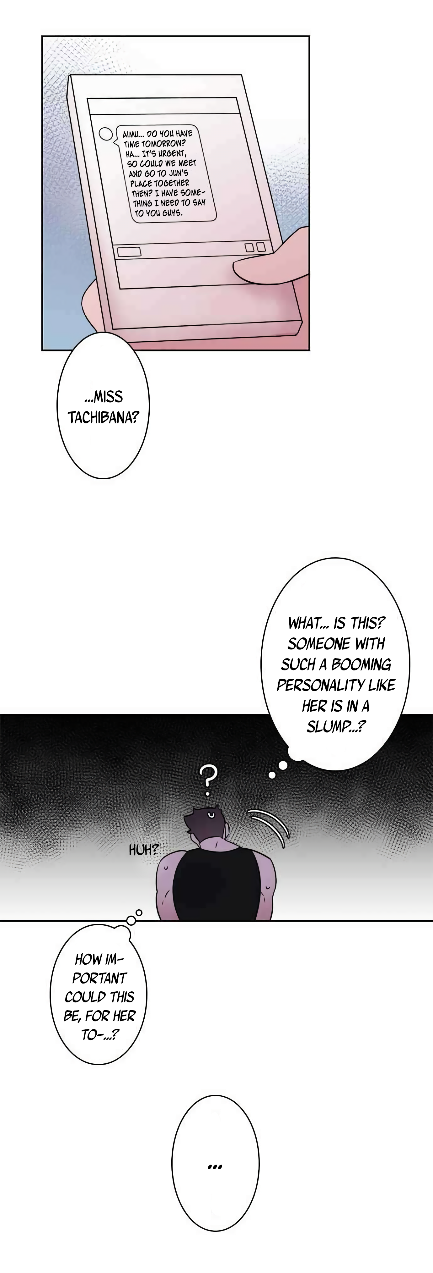 Man Drowning in a Veil Chapter 23 - page 11