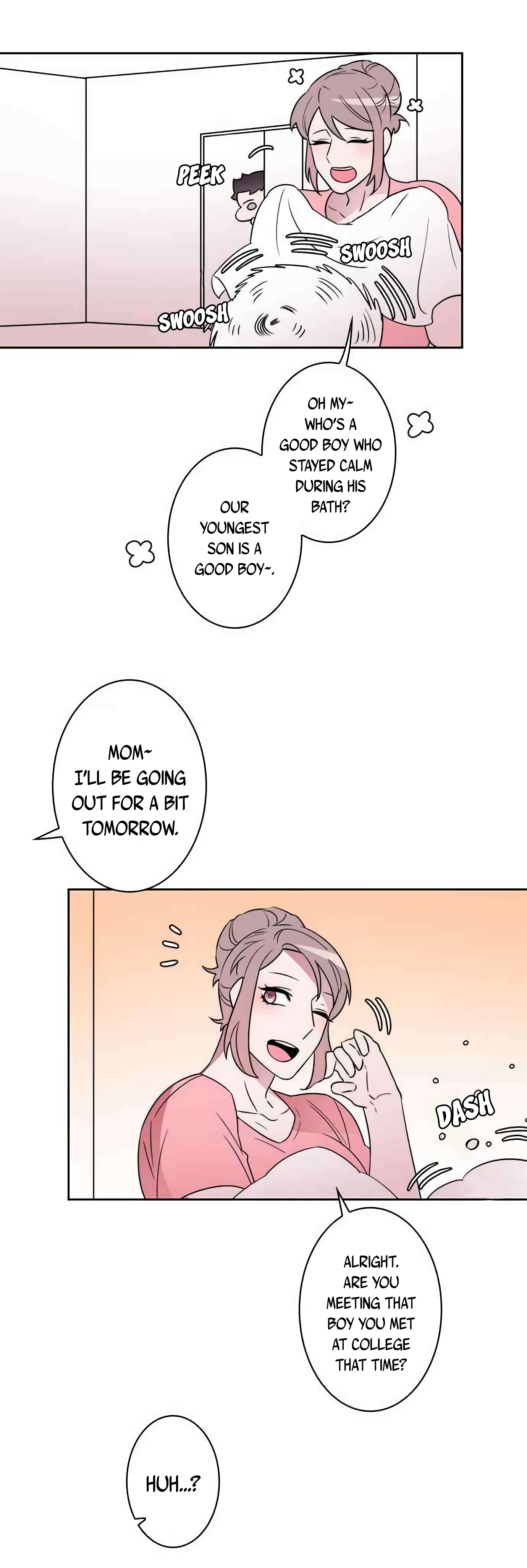 Man Drowning in a Veil Chapter 23 - page 13